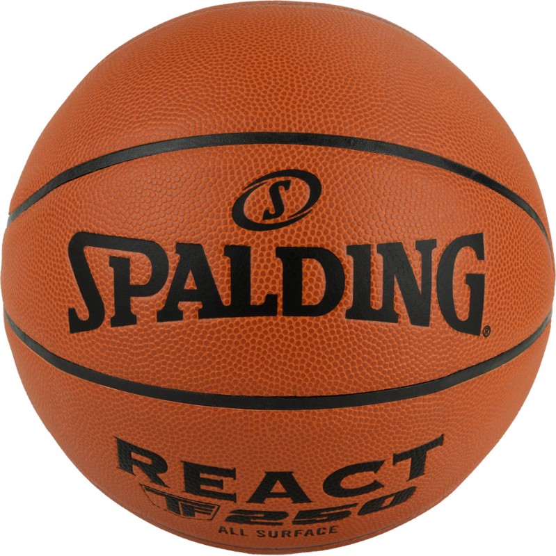 Мяч баскетбольный Spalding TF-250 React р. 7, арт. 76-801Z