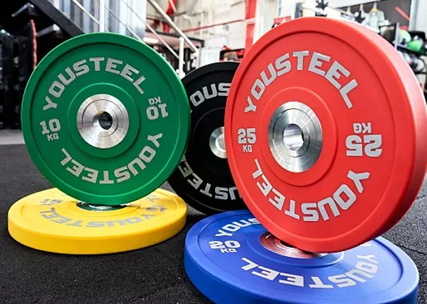 Диск полиуретановый 25кг YOUSTEEL