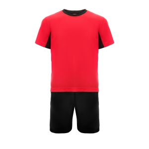 Форма футб. игровая TORRES Classic Junior, FJ-1011-042-152, рост 152 см, полиэстер, красно-черный