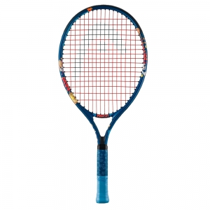 Ракетка б/т дет.HEAD Paw 21 Gr05, 232205, для детей 4-6 лет, алюминий, со струнами, синий