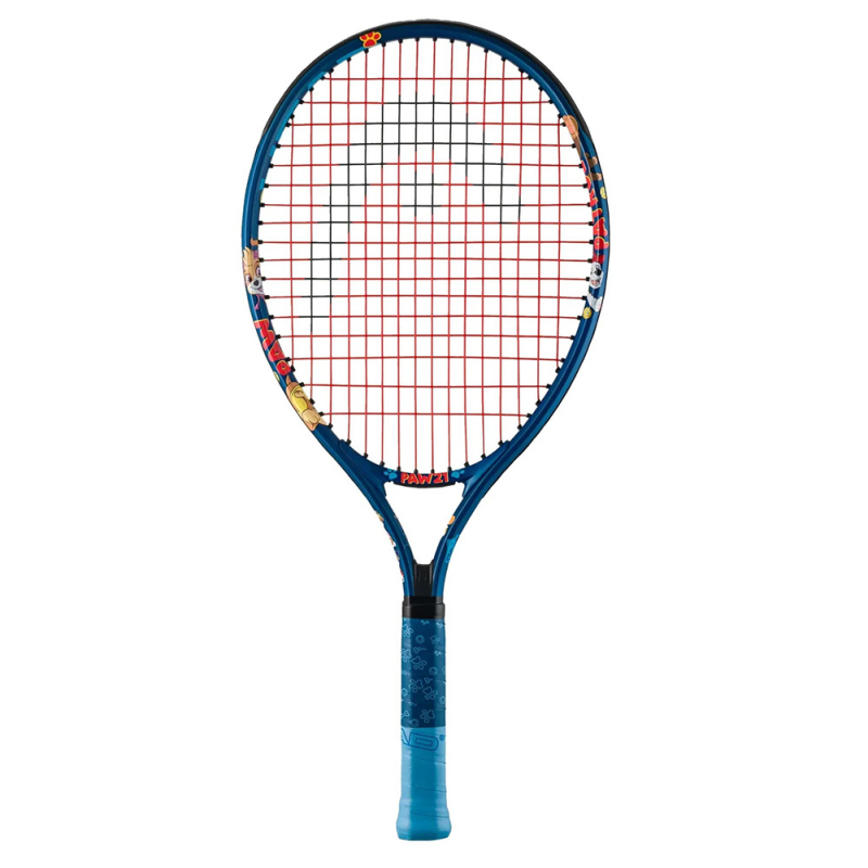 Ракетка б/т дет.HEAD Paw 21 Gr05, 232205, для детей 4-6 лет, алюминий, со струнами, синий