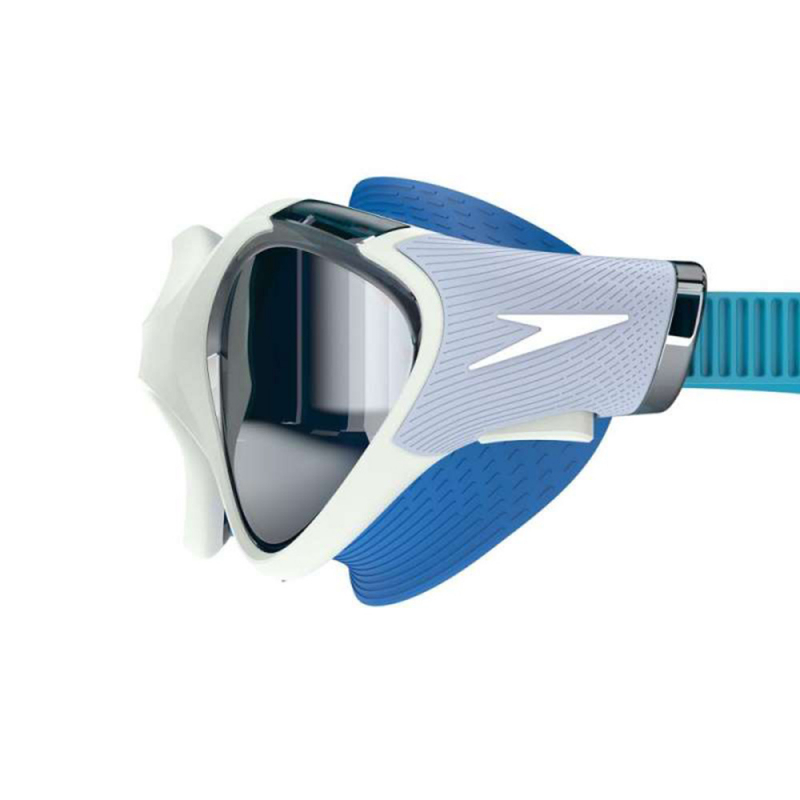 Очки для плав. SPEEDO Biofuse 2.0 Mirror Women`s, 8-003775002-C16Z2, ЗЕРКАЛЬНЫЕ линзы, белая оправа