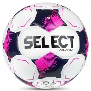 Мяч футб. SELECT Atlanta v26, 0575971011, размер 5, FIFA Basic, облегч, 32п, ТПУ, гибрид.сш, бел-роз-черн