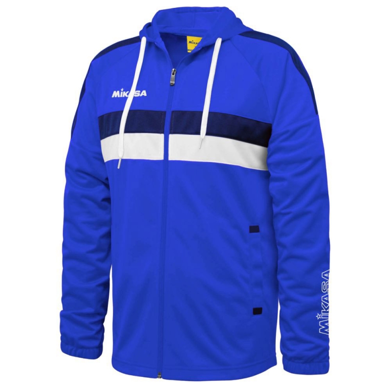 Куртка от костюма MIKASA MT550-0100-2XL, размер 2XL, синий