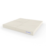 Мат (мягкий щит) Romana 1000*1000*100, в 4 сложения (белый)