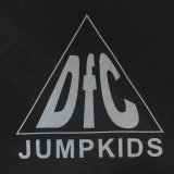 Батут DFC JUMP KIDS 55 зелено-желтый