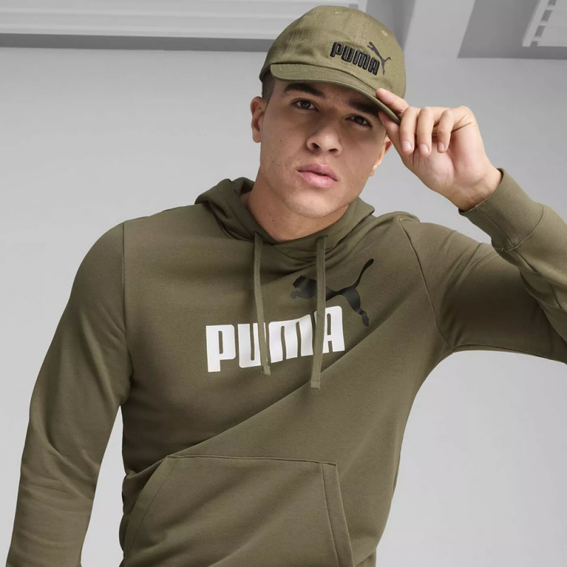 Бейсболка PUMA ESS No.1 BB 02599904, 100% хлопок, хаки