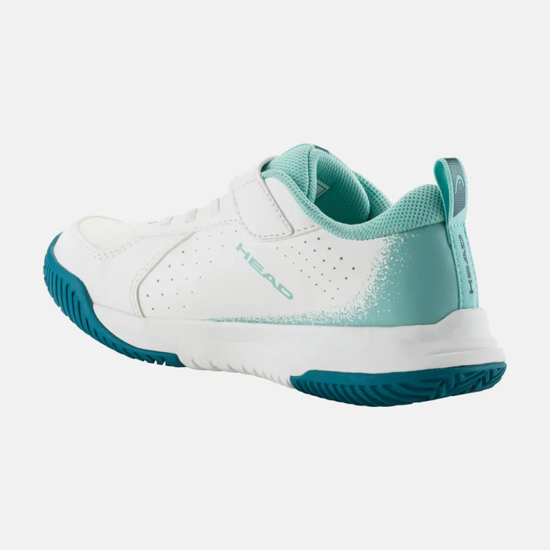 Кроссовки теннисные детские HEAD Sprint Velcro 4.0 275525, размер 3 (российский размер 34), белый