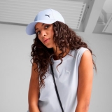 Бейсболка спорт. PUMA Metal Cat Cap 02599403, 100% полиэстер, светло-лавандовый