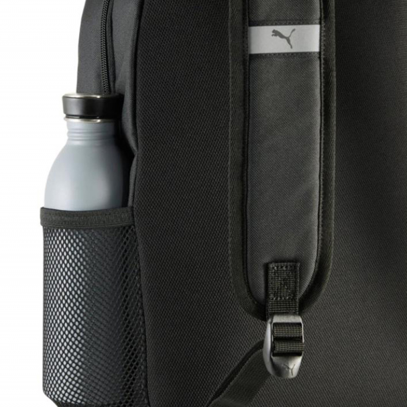 Рюкзак спорт. PUMA Phase Backpack Set, 09119104, полиэстер, черный