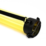 Тубус для сбора мячей NEVA SPORT, UHA1, пластик, желто-черный