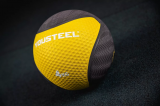 Резиновый медбол 4 кг YOUSTEEL
