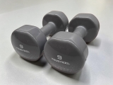 Гантель виниловая Yousteel 9 кг 1 шт
