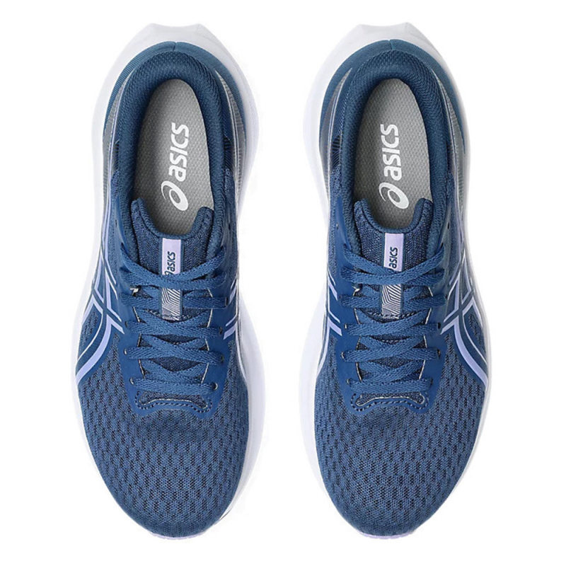 Кроссовки бег. жен. ASICS Patriot 14, 1012B836 403, размер 8 (российский размер 38), нейлон, полиамид, резина, темно-сини