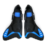 Ласты для бассейна SALVAS Aquaria Fin BA195LXB4STS, размер ML-XL, синий