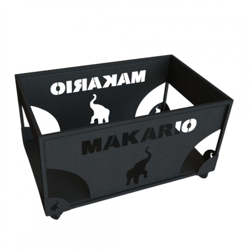 Подставка для пилатес роликов MAKARIO