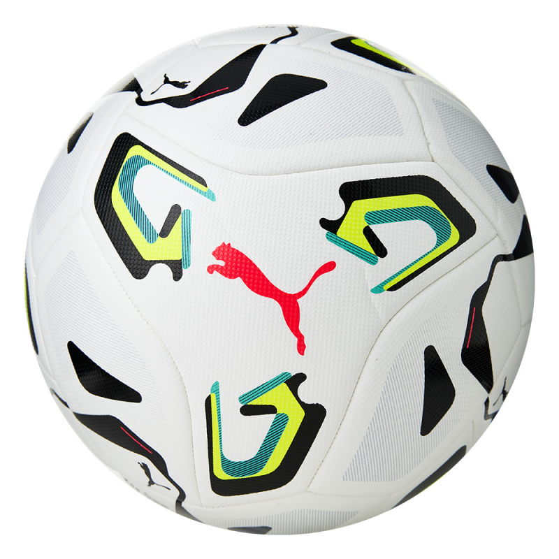 Мяч футб. PUMA Stellar Goal, 08506401, размер 5, FIFA Basic, 16 пан, ТПУ, маш. сшивка, белый, мультиколор