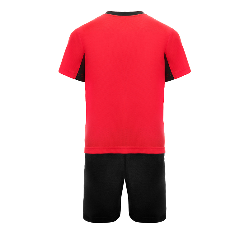 Форма футб. игровая TORRES Classic Junior, FJ-1011-042-128, рост 128 см, полиэстер, красно-черный