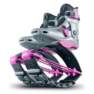 Kangoo Jumps Power Shoe Special Edition Silver & Pink (Серебряный-розовый)