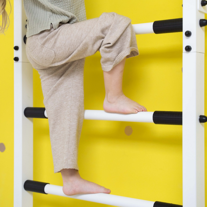 Спортивный комплекс усиленный + Romana (белая)