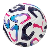 Мяч футб. PUMA Stellar Pro PL, 08510701, размер 5, FIFA Quality Pro, 8п, ПУ, термосш, бело-фиолетовый
