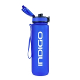 Бутылка для воды INDIGO Irtysh IN375-BL, 1000 мл, тритан, синий