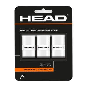 Овергрип Head Padel Pro, 285701-WH, 0.6 мм, 3 шт, белый