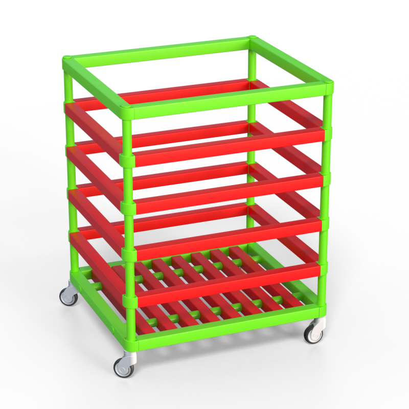 Корзина Дельта-фитнес, 1000х600х970 мм. вариант 6