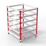 Корзина Дельта-фитнес, 1000х600х970 мм. вариант 6