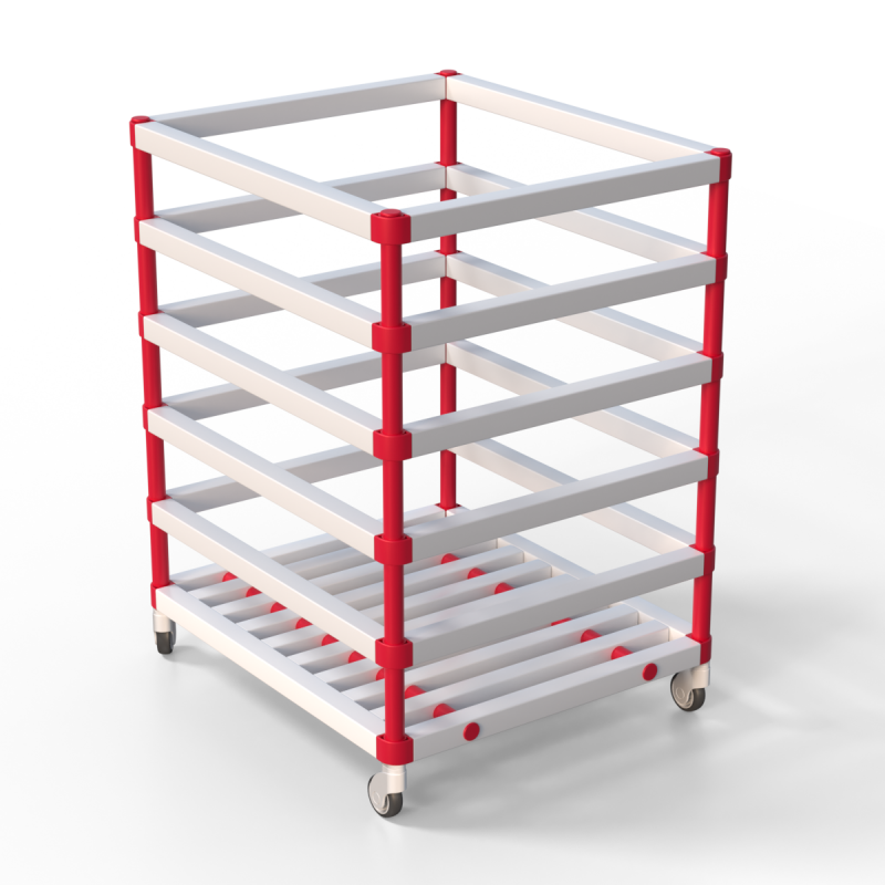 Корзина Дельта-фитнес, 1000х600х970 мм. вариант 6