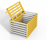 Корзина Дельта-фитнес, 1200х800х700 мм. вариант 5