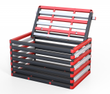 Корзина Дельта-фитнес, 1200х800х700 мм. вариант 5