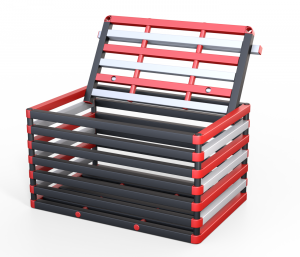 Корзина Дельта-фитнес, 1200х800х700 мм. вариант 5