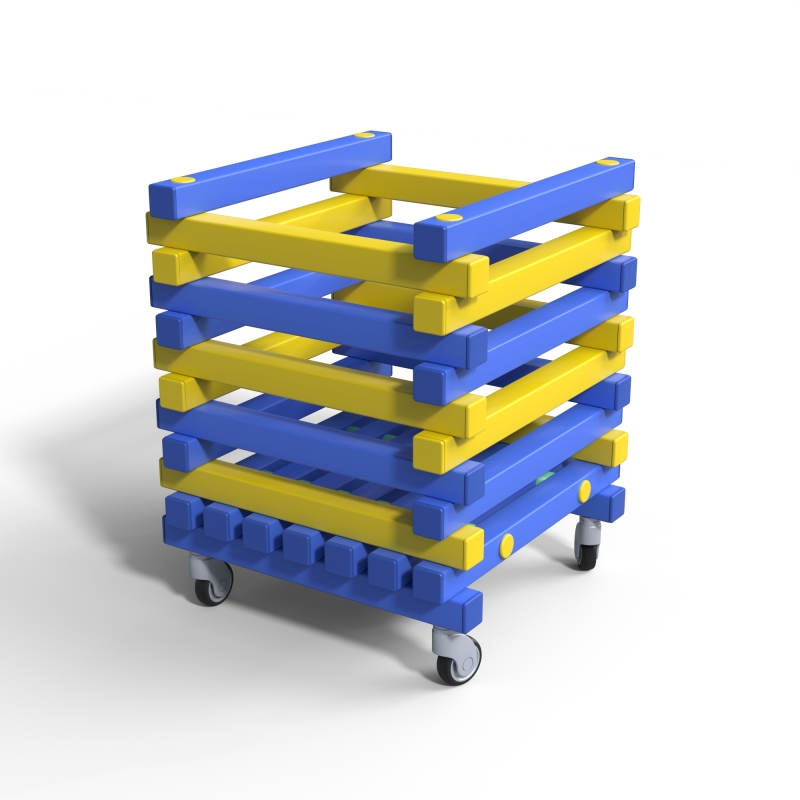 Корзина Дельта-фитнес, 570х570х600 мм. вариант 1