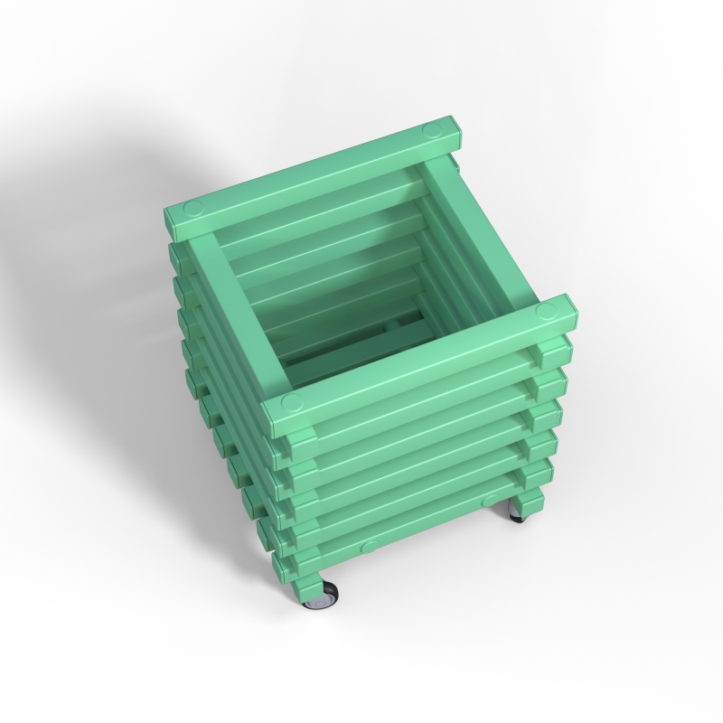 Корзина Дельта-фитнес, 570х570х600 мм. вариант 1