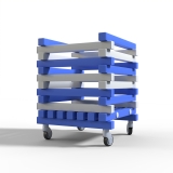 Корзина Дельта-фитнес, 570х570х600 мм. вариант 1