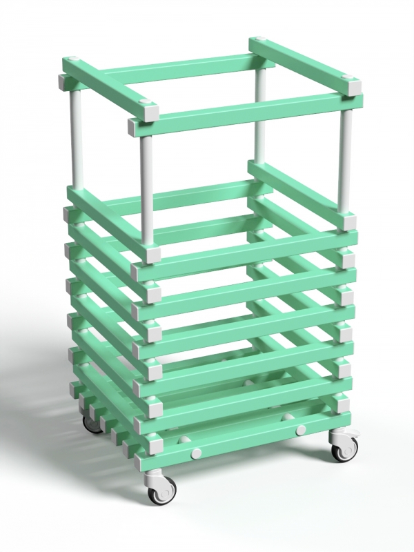 Корзина Дельта-фитнес, 800х700х1350 мм. вариант 1