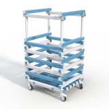 Корзина Дельта-фитнес, 800х700х1350 мм. вариант 1