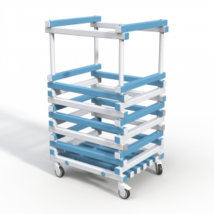 Корзина Дельта-фитнес, 600х600х1000 мм. вариант 1