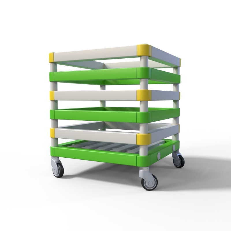 Корзина Дельта-фитнес, 570x570x600 мм. вариант 4