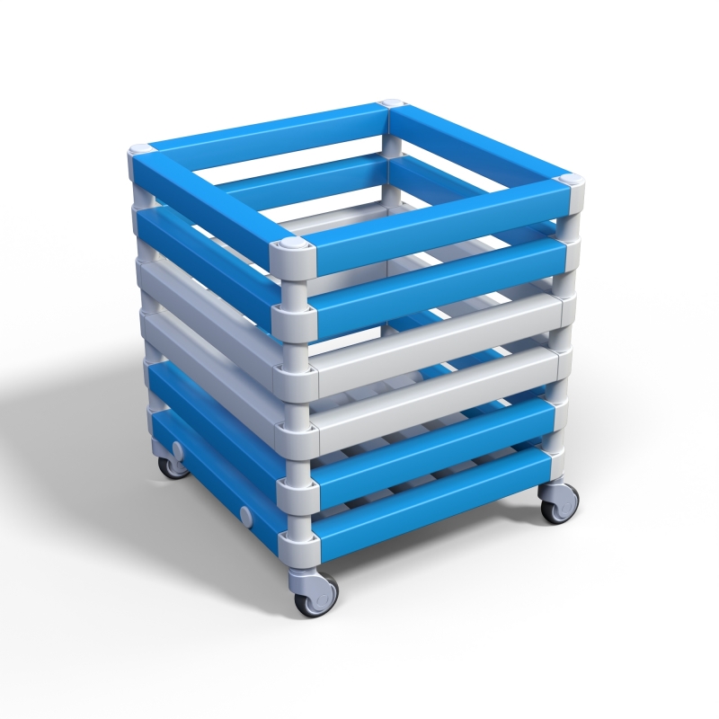 Корзина Дельта-фитнес, 570x570x600 мм. вариант 4