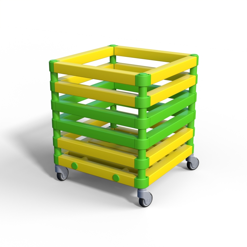 Корзина Дельта-фитнес, 570x570x600 мм. вариант 4