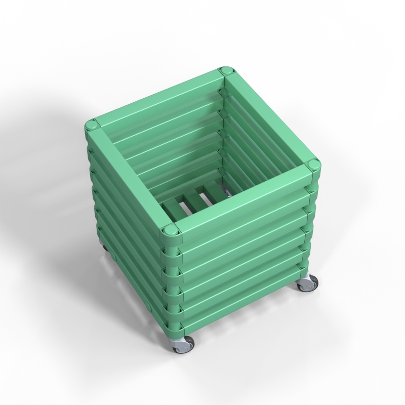 Корзина Дельта-фитнес, 570x570x600 мм. вариант 4