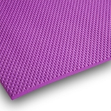 Коврик для йоги MAKFIT фиолетовый