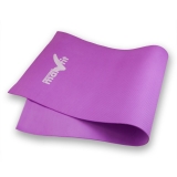 Коврик для йоги MAKFIT фиолетовый