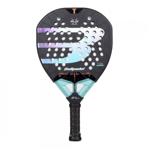 Ракетка для падела BULLPADEL Xplo Comfortl 27, 497245, для продв.игр., стекловолокно, карбон, черн