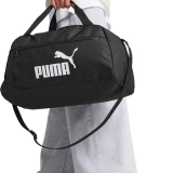 Сумка спортивная PUMA Phase Small Backpack, 09116701, полиэстер, черный