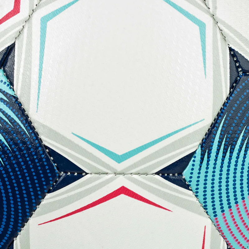 Мяч футб. SELECT Brillant Replica V25, 0994871002 размер 4, 32п, ТПУ, маш.сш, бело-сине-голубой