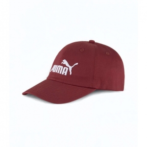 Бейсболка PUMA Ess Cap 02241668, 100% хлопок, бордовый
