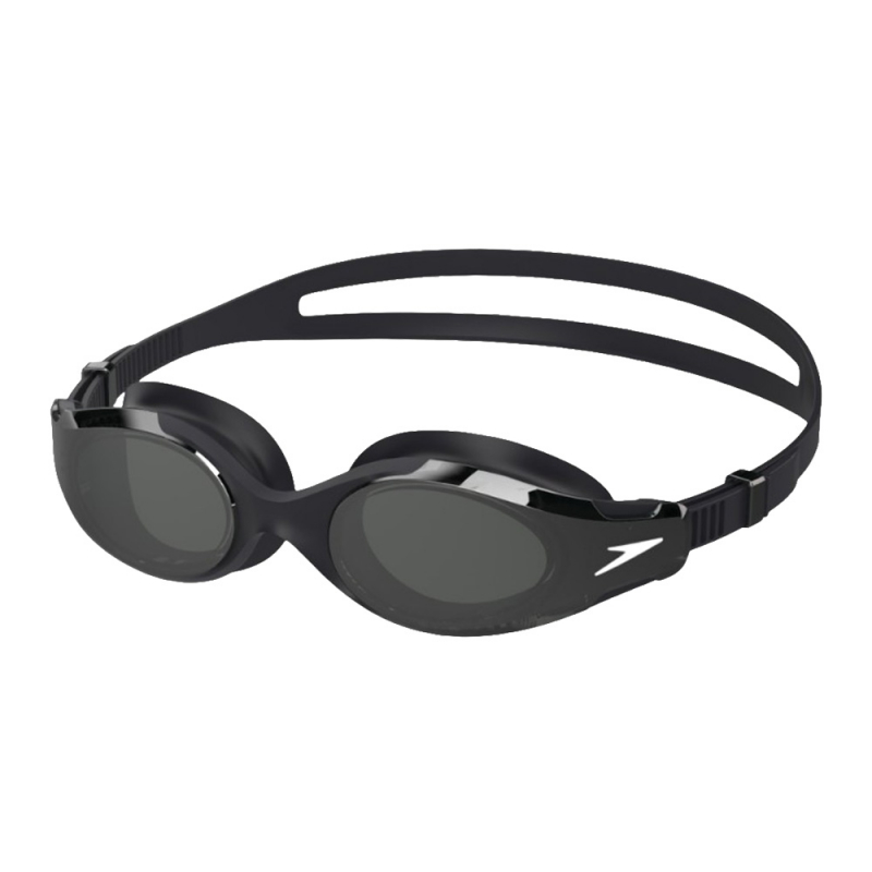 Очки для плав. SPEEDO Hydrosity 2.0 Mirrored, 8-00493718392, ЗЕРКАЛЬНЫЕ дымчатые линзы, черная оправа